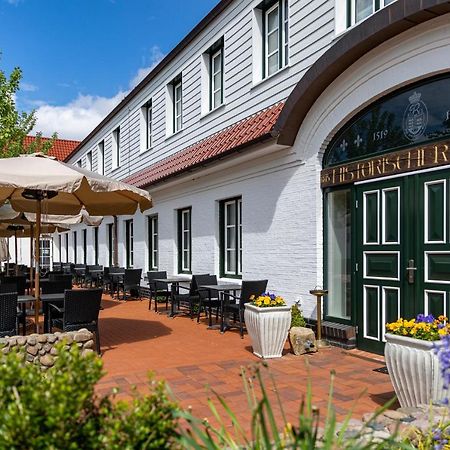 Hotel Historischer Krug Oeversee Bagian luar foto