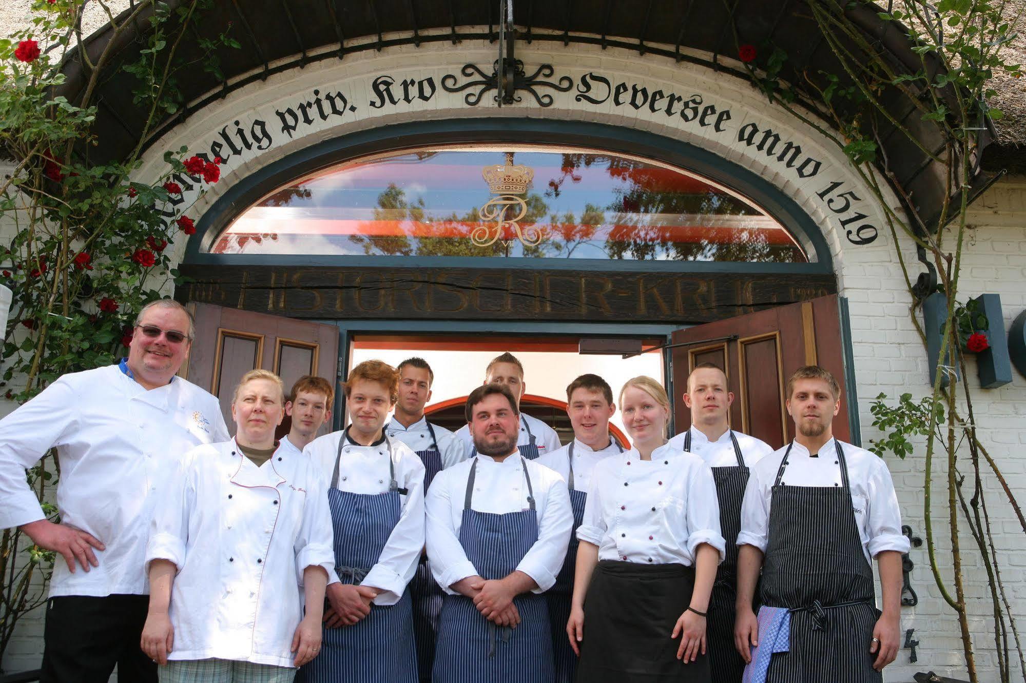 Hotel Historischer Krug Oeversee Bagian luar foto